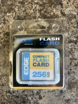 edge memory flash card 256 mb   PE179472 - Image 1 of 4