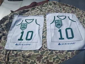 2 Michigan State University Spartans Tom Izzo Superior Dome Showdown Towels NCAA - Picture 1 of 4