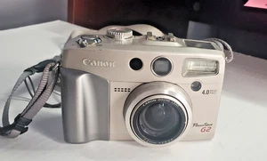Canon PowerShot G2 4.0MP Digital Camera Flip Screen - Picture 1 of 21