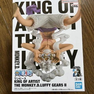One Piece King Of Artist Nika Gear 5 Rufy Figura - Foto 1 di 5