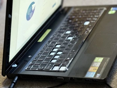 Lenovo Y510P Gaming Laptop – Intel Core i7 – NVIDIA Graphics – For Parts/Repair - Image 1 of 4