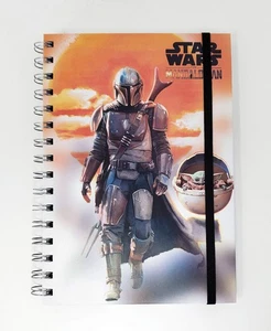 Pyramid America Star Wars Mandalorian Journal Mando And The Child Grogu - Picture 1 of 3