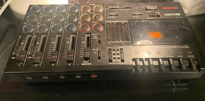 VINTAGE TASCAM PORTA 05 HS Ministudio Multitrack Recorder w/ AC Adapter -REPAIR - Image 1 of 4