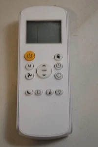 Replacement Remote Control Air Conditioner RG57H4(B)BGEFU1 White - Picture 1 of 3