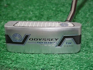 Nice Tour Issue Odyssey Works Versa Tank 1W Putter 36 Inch Siteline - Picture 1 of 7
