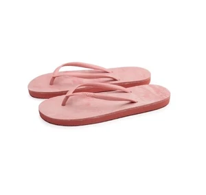 Feelgoodz Damen-Flip-Flops Naturkautschuk Größe 6 pink schmal Augustine Remix - Bild 1 von 3