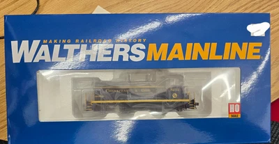 WALTHERS HO EMD NW2 PH V CHESAPEAKE & OHIO #5212 DC ONLY NO SOUND 910-10614 NIB - Image 1 of 3