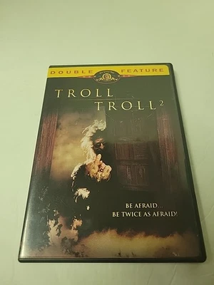 Troll & Troll 2 (DVD, 2003, Widescreen) Double Feature HORROR OOP Tested - Image 1 of 4