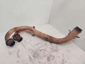 2010 Yamaha Grizzly 700 OEM Exhaust Header Pipe 1HP-E4611-00-00 - Picture 1 of 5