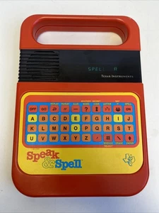 Texas Instruments Vintage 1978/80 Speak & Spell testato funzionante - Foto 1 di 11