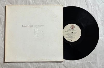 JAMES TAYLOR Greatest Hits LP Warner Bros 1976/1977 Reissue w/ Inner Sleeve Foto 1 de 4