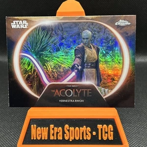 2025 Topps Chrome Star Wars Acolyte #AC-16 Vernestra Rwoh - Picture 1 of 2