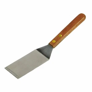 Mini espátula giratoria de acero inoxidable Chef Craft de 8" - Ideal para galletas, brownies - Imagen 1 de 3