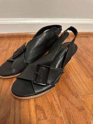 Antelope 505 Buckle Slingback 2.5 inch Block Heels 8.5 - Image 1 of 4