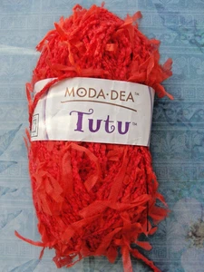 Moda-Dea Tutu Yarn - Color: 3278 Geranium - New - Discontinued - Picture 1 of 2