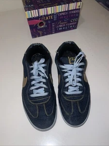 Ricostruisci Nike Air Zoom FC Blue Demin 2006 taglia 12 TUTTE! VINTAGE 308173-472 - Foto 1 di 24