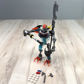 2015 LEGO Bionicle 70791 Skull Warrior INCOMPLETE Missing Bow Pieces Masks READ