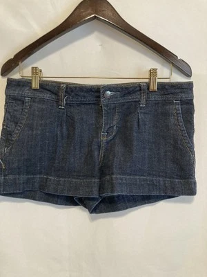 American Rag Cie Junior jean shorts 9 Dark Mini - Image 1 of 4