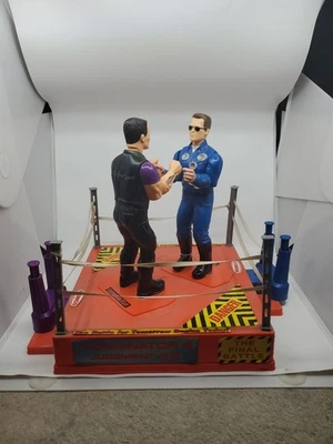 Terminator 2 Judgement Day Final Battle Boxeo Robots Remco Abierto Completo Funciona Foto 1 de 4