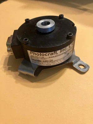 PHOTOCRAFT INCREMENTAL SHAFT ENCODERS hs25bq-240/24 - Image 1 of 4