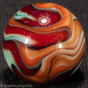 JABO LEGACY TRIBUTE FLAME AV Swirl Marble 3/4 Mint Hawkeyespicks sg - Picture 1 of 7