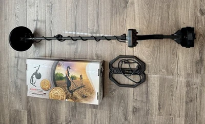 Deeptech Vista X Metal Detector w/ 11" Octagonal Coil and 8” concentric Coil - Image 1 of 3