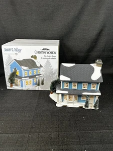 Dept 56 Snow Village National Lampoons Christmas Vacation The Chester House - Picture 1 of 7