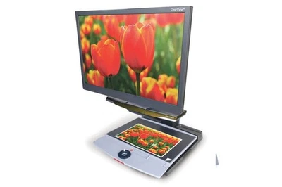 Optelec Clearview+ TFT 22" Monitor Video Magnifier w/Ultra Flexible Arm - Image 1 of 4