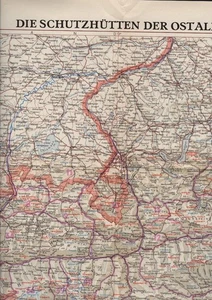 Die Schutzhütten der Ostalpen : [Mit AV-Schutzhütten-Verzeichnis]. Alpenvereinsk - Picture 1 of 1