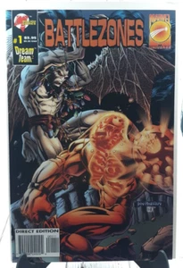 BATTLEZONES DREAM TEAM 2 Malibu & Marvel Comics 1996 Multiple Artists - Picture 1 of 1