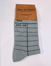 Unique socks - Library Card