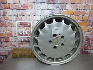 Mercedes-Benz Alufelge W140 7,5Jx16HS ET51 A1404011002 15-Loch  - Bild 1 von 9