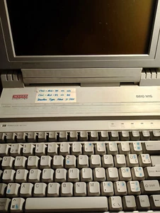Nixdorf 8810 M15, 286-10MHz, 640kb RAM, 20Mb festplatte, 720kb Floppy - Bild 1 von 12