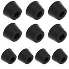 20 Pcs Rubber Instrument for Case Non-slip Cabinet Box Foot Bumpers Feet 17x10x1