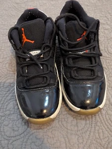 Jordan 11 Retro Low BP Infrared 23 Kids Size 2Y Model 505835-023 yr. 2014 - Picture 1 of 9