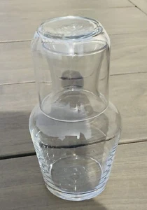 Bedside Tumble Up, Night Carafe Cup and Bottle for a Handy Midnight Drink, 16oz - Picture 1 of 4