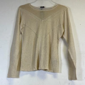 Worthington Color Pbear chmpagne LRX Long Sleeve Sweater Size PXL Women's *NWT - Picture 1 of 17