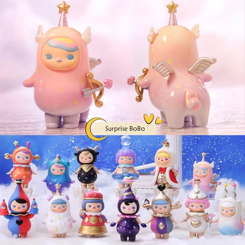 POP MART Pucky Horoscope Babies Series Confirmed Blind Box Unopened Inner Bag Cover