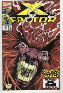 X-Factor #89 April 1993 Marvel Comic Book X-Men Wolfsbane Havok Multiple Man - Picture 1 of 1