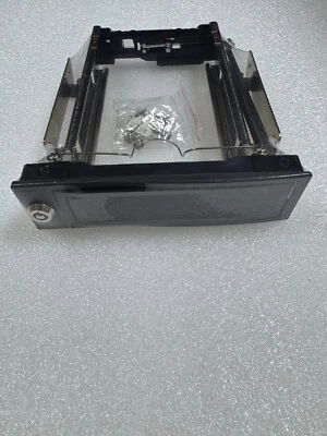 Internal 5.25" to 3.5" Hard Drive Mobile Rack Hot Swap SATA HDD Tray Bay Mount - Image 1 of 4