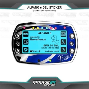 Adesivo timer lap stile Praga Alfano 6 gel - Foto 1 di 1