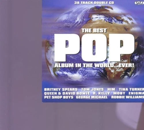 Best Pop Album in the World..ever! (2000) Queen & David Bowie, Tom Jone.. [2 CD] - Bild 1 von 1