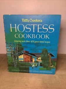 Betty Crocker's Hostess Cookbook 1967 First Edition First Printing - Picture 1 of 8