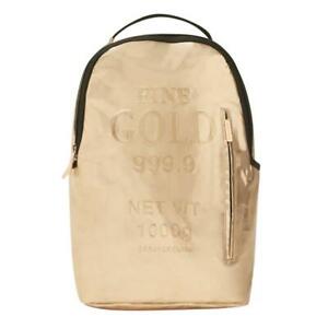 Brand New SPRAYGROUND Rose Gold Brick Deluxe Bag