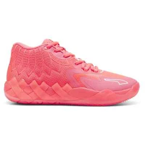 New Mens Puma Mb.01 Breast Cancer Awareness Basketball Shoes Pink Size 15 - Picture 1 of 5