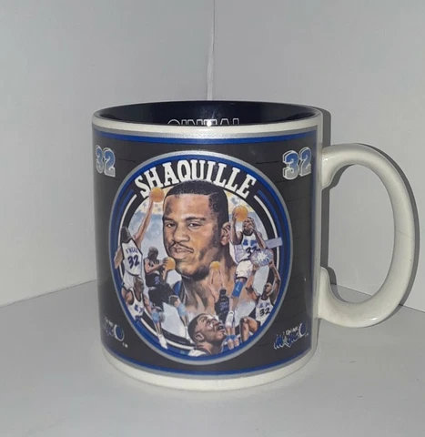 Shaquille O'Neal Sports Impressions Mug  Magic Limited Edition 92-93 Series Cover