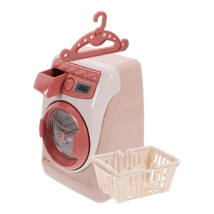 Simulation Washing Machine Toy Pretend Play Appliance Kid Toys Child Toddler - Picture 1 of 12