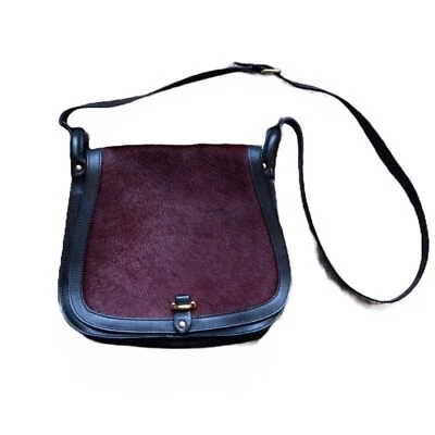 BOLSO DE MANO CAVALCANTI CUERO GENUINO HECHO EN ITALIA Foto 1 de 4