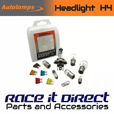 Autolamps H4 Emergency Bulb Kit for BMW R 80 GS 1981-1995 60W / 55W - Image 1 of 4