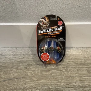 Hot Wheels Ballistiks Full Force Invader Fahrzeug Mattel 2012 Neu - Bild 1 von 8